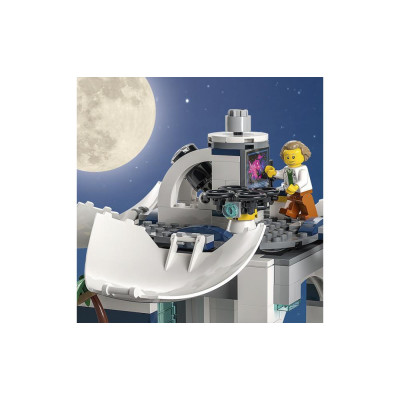 LEGO City Space Космодром, 1010 деталей (60351)
