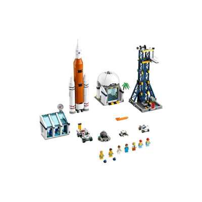 LEGO City Space Космодром, 1010 деталей (60351)