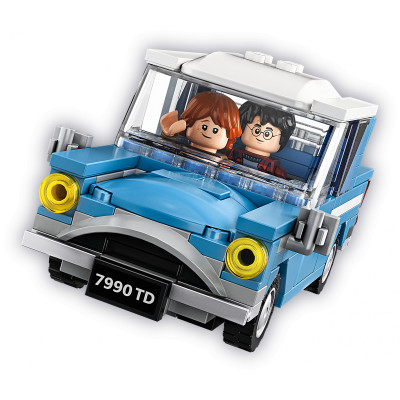LEGO Harry Potter Тисовая улица, дом 4 797 деталей (75968)