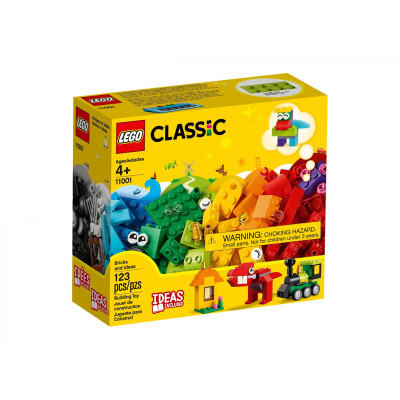 LEGO Classic Кубики и идеи (11001)
