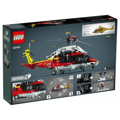 LEGO Спасательный вертолет Airbus H175 (42145)