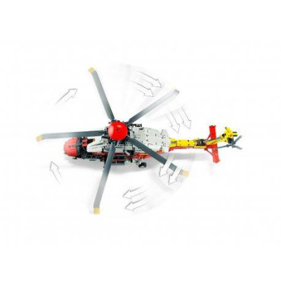 LEGO Спасательный вертолет Airbus H175 (42145)