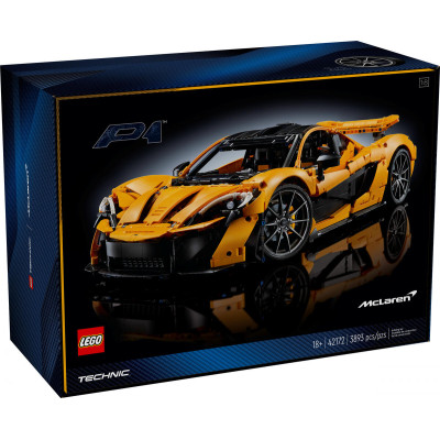 LEGO Technic McLaren P1 (42172)