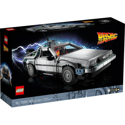LEGO Icons Назад у майбутнє: Машина часу (Делоріан) (10300)