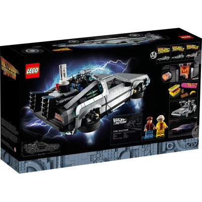 LEGO Icons Назад у майбутнє: Машина часу (Делоріан) (10300)