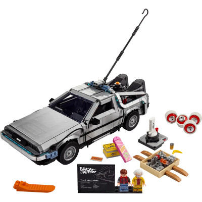 LEGO Icons Назад у майбутнє: Машина часу (Делоріан) (10300)