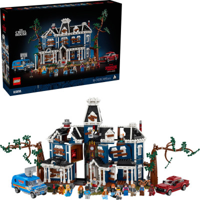 LEGO Icons Очень странные дела: Дом Крилов (11370)