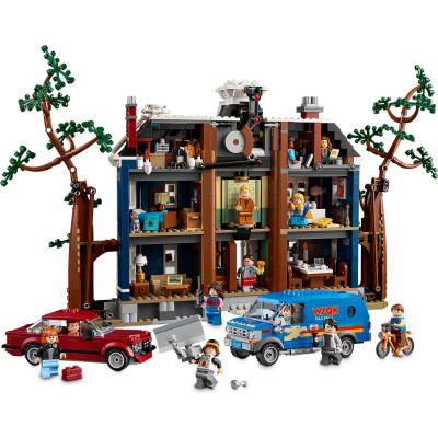 LEGO Icons Очень странные дела: Дом Крилов (11370)