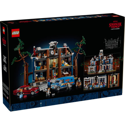LEGO Icons Очень странные дела: Дом Крилов (11370)