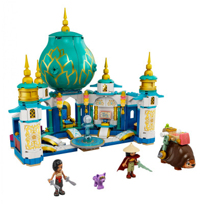 LEGO Disney Princess Райя та замок серця (43181)
