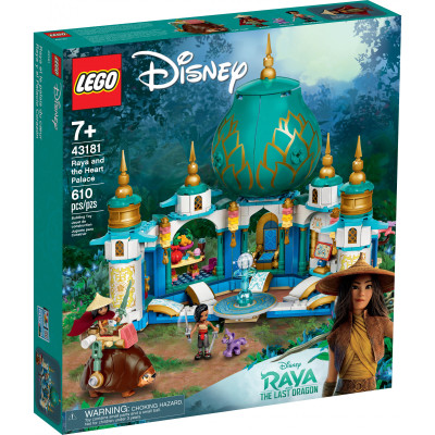 LEGO Disney Princess Райя та замок серця (43181)