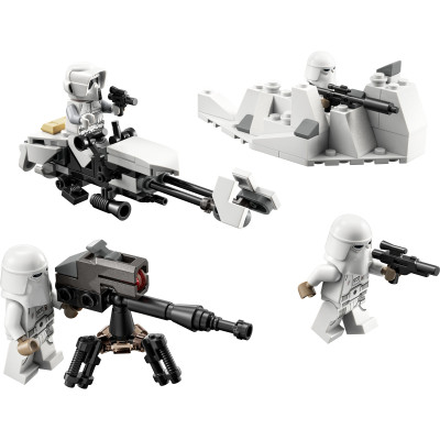 LEGO Star Wars Боевой набор снежных пехотинцев (75320)
