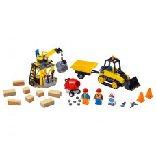 LEGO City Строительный бульдозер (60252)