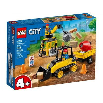 LEGO City Будівельний бульдозер (60252)