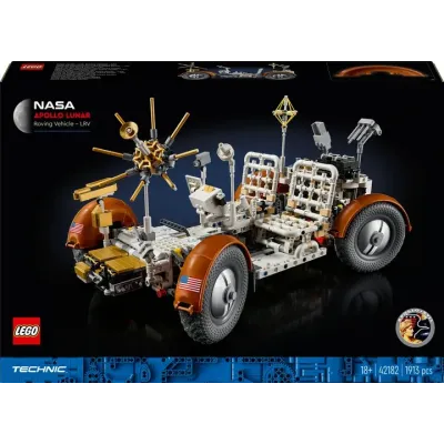 LEGO Technic NASA Apollo Lunar Roving Vehicle-Lrv (42182)
