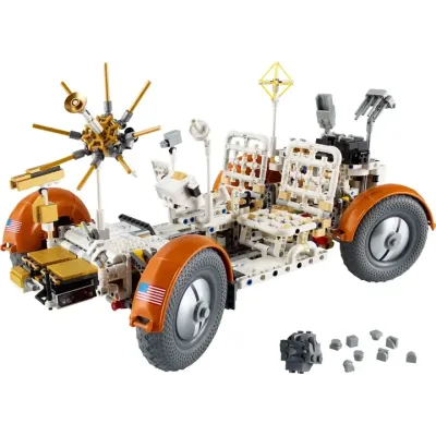 LEGO Technic NASA Apollo Lunar Roving Vehicle-Lrv (42182)