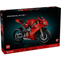 LEGO Technic Мотоцикл Ducati Panigale V4 S 1603 детали (42202)