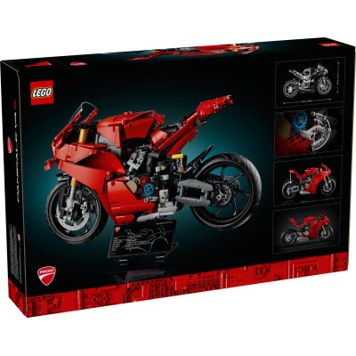 LEGO Technic Мотоцикл Ducati Panigale V4 S 1603 детали (42202)