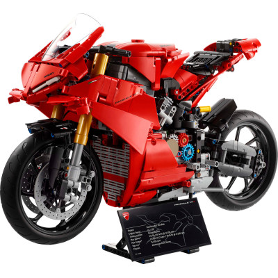 LEGO Technic Мотоцикл Ducati Panigale V4 S 1603 детали (42202)