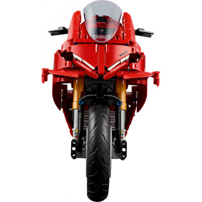 LEGO Technic Мотоцикл Ducati Panigale V4 S 1603 детали (42202)