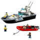 LEGO City Police Поліцейський патрульний катер (60129)