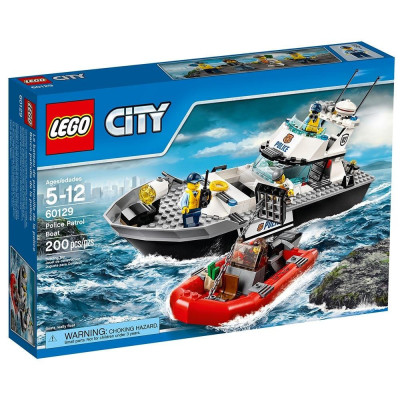 LEGO City Police Поліцейський патрульний катер (60129)