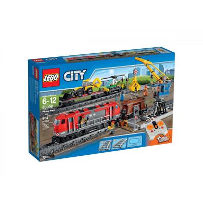 LEGO City Грузовой поезд (60098)