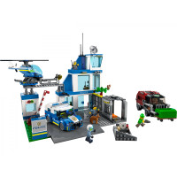 LEGO City Поліцейська ділянка (60316)