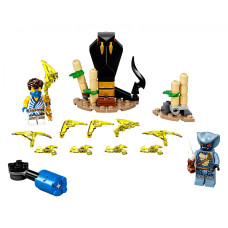LEGO NINJAGO Грандиозная битва: Джей против Серпентина (71732)