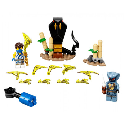LEGO NINJAGO Грандиозная битва: Джей против Серпентина (71732)