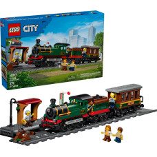 LEGO City Старинный паровоз (60511)