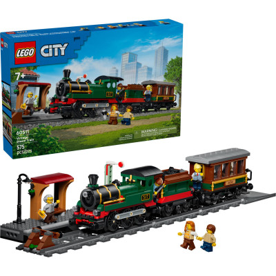 LEGO City Старинный паровоз (60511)