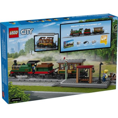 LEGO City Старинный паровоз (60511)