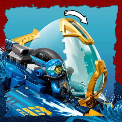 LEGO Ninjago Спидер-амфибия ниндзя (71752)