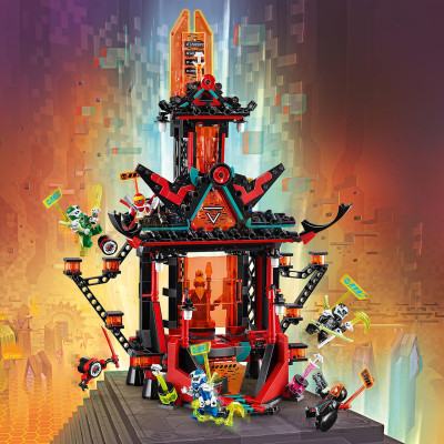 LEGO NINJAGO Императорский храм Безумия (71712)