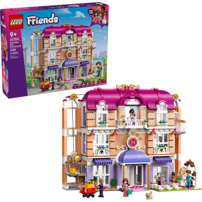 LEGO Friends Гранд-готель у Хартлейк-Сіті (42704)