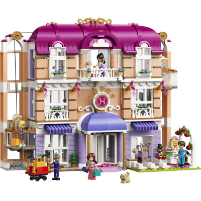 LEGO Friends Гранд-готель у Хартлейк-Сіті (42704)