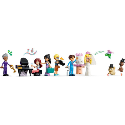 LEGO Friends Гранд-готель у Хартлейк-Сіті (42704)