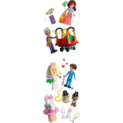 LEGO Friends Гранд-готель у Хартлейк-Сіті (42704)