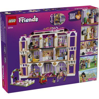 LEGO Friends Гранд-готель у Хартлейк-Сіті (42704)