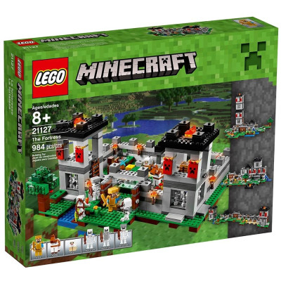 LEGO Minecraft Крепость (21127)