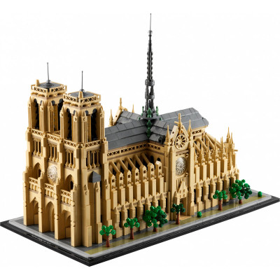 LEGO Architecture Собор Паризької Богоматері (21061)