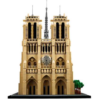 LEGO Architecture Собор Паризької Богоматері (21061)