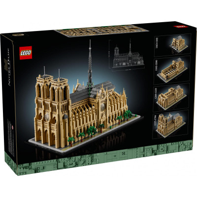 LEGO Architecture Собор Паризької Богоматері (21061)