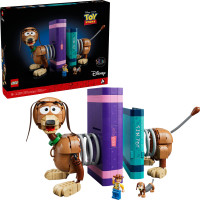 LEGO Disney Pixar Книжкові підставки «Собачка Спіралька» з «Історії іграшок» (43301)