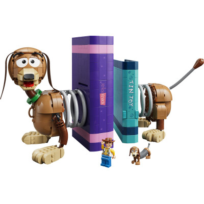 LEGO Disney Pixar Подставки для книг «Собачка Спиралька» из «Истории игрушек» (43301)