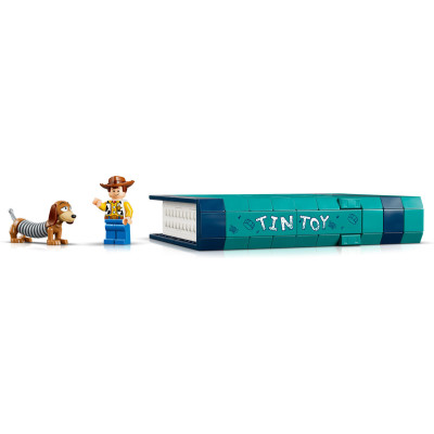 LEGO Disney Pixar Подставки для книг «Собачка Спиралька» из «Истории игрушек» (43301)