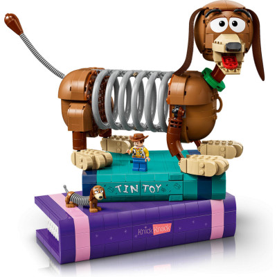 LEGO Disney Pixar Подставки для книг «Собачка Спиралька» из «Истории игрушек» (43301)