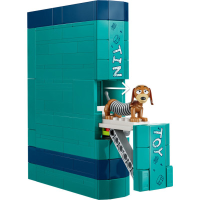 LEGO Disney Pixar Подставки для книг «Собачка Спиралька» из «Истории игрушек» (43301)