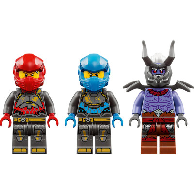 LEGO Ninjago Близнецы-роботы-Титаны (71870)